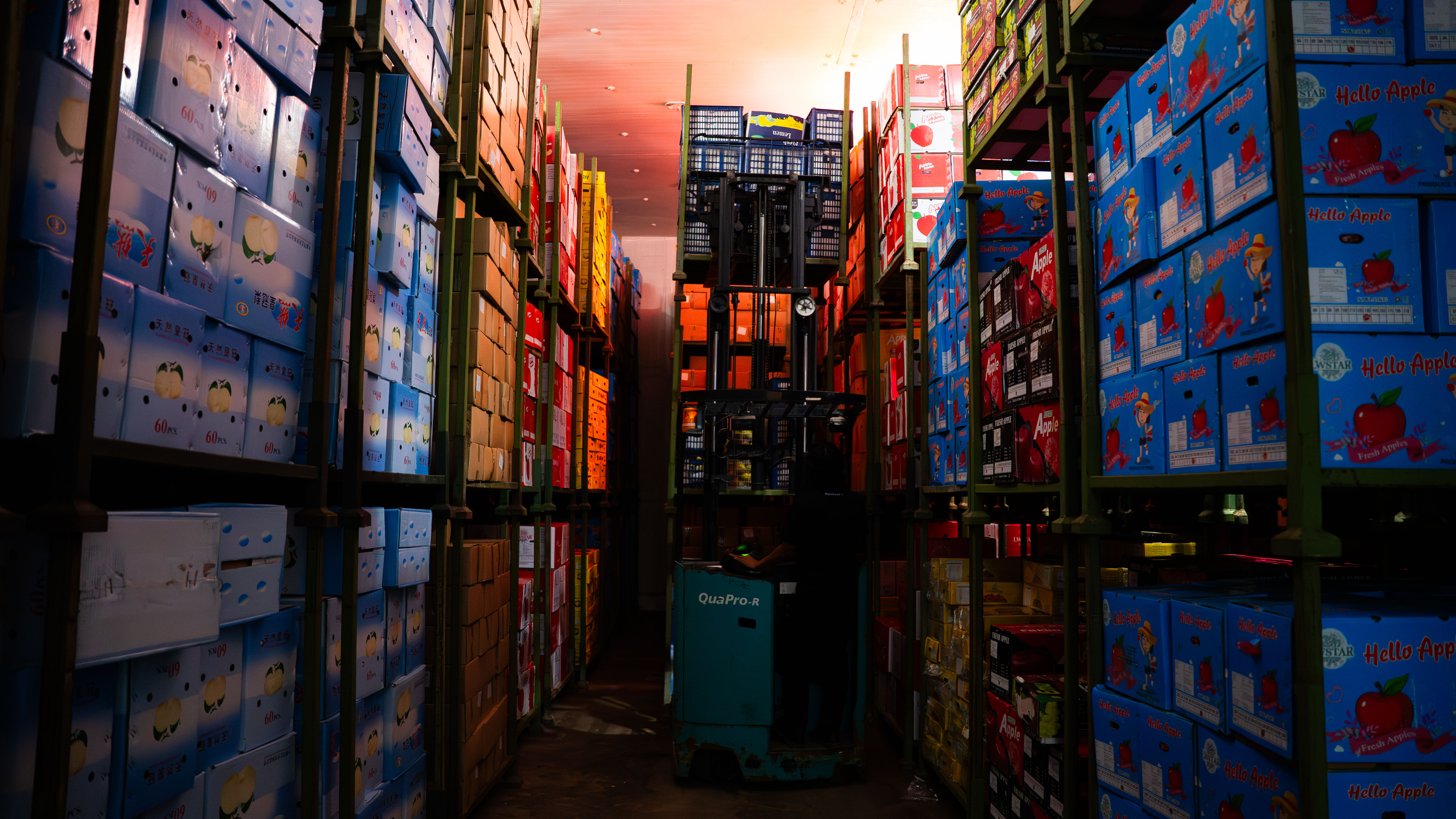 Warehouse Background